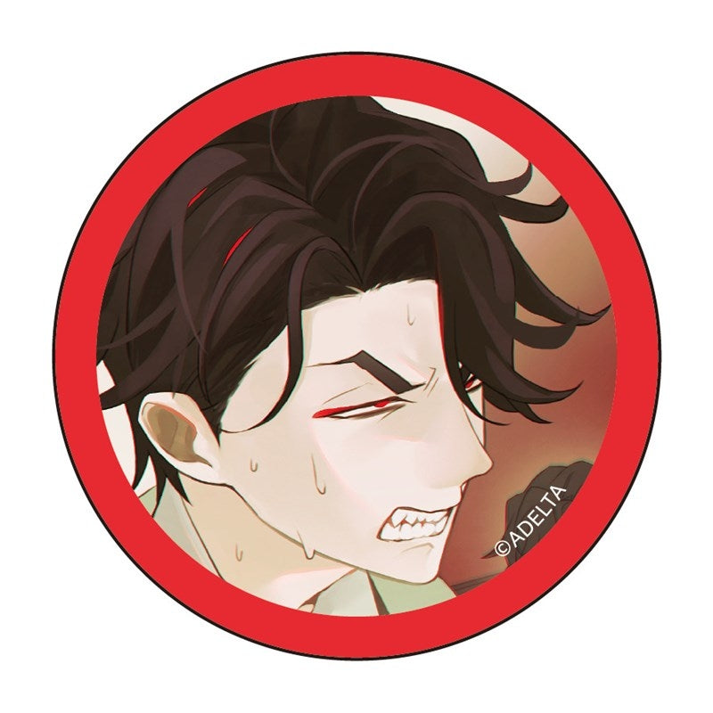 (Goods - Badge) Owen (Ooe) Metallic Button Badge Takeshiba