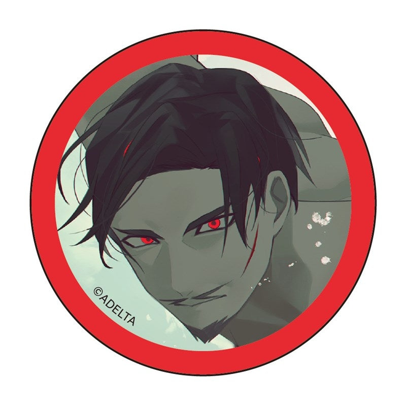 (Goods - Badge) Owen (Ooe) Metallic Button Badge Shijomae