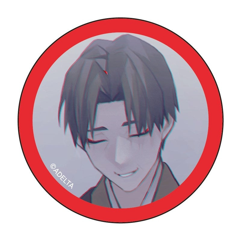 (Goods - Badge) Owen (Ooe) Metallic Button Badge Toyosu