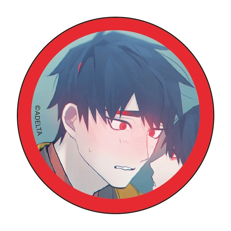 (Goods - Badge) Owen (Ooe) Metallic Button Badge Funeno