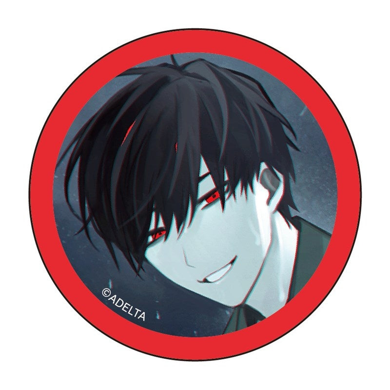 (Goods - Badge) Owen (Ooe) Metallic Button Badge Daiba Shizuma