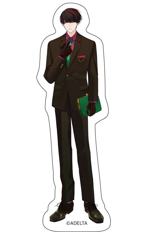 (Goods - Sticker) Owen (Ooe) Exclusive Art Sticker Osaki