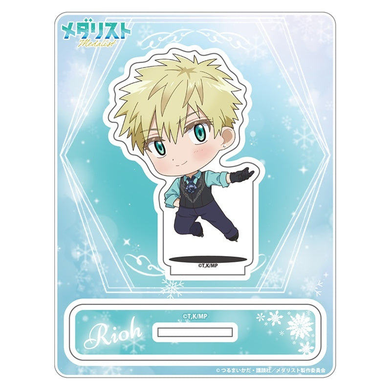 (Goods - Acrylic Stand) Medalist Rioh Sonidori JumpColle Acrylic Stand