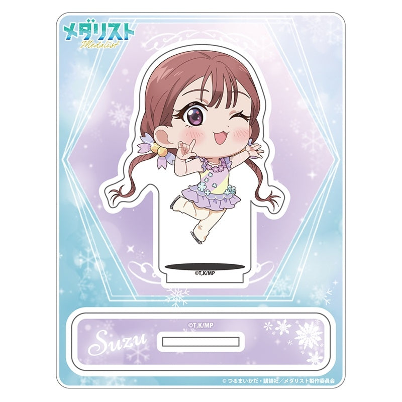 (Goods - Acrylic Stand) Medalist Suzu Kamoto JumpColle Acrylic Stand