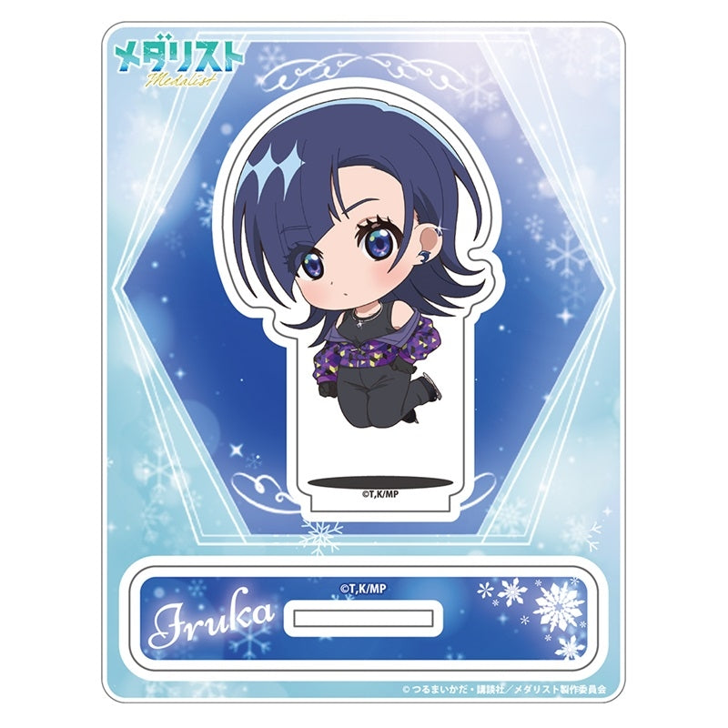 (Goods - Acrylic Stand) Medalist Iruka Okazaki JumpColle Acrylic Stand