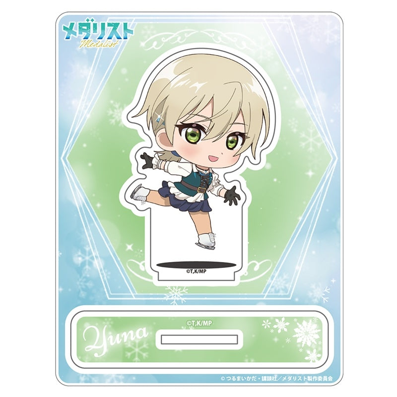 (Goods - Acrylic Stand) Medalist Yuna Yagi JumpColle Acrylic Stand