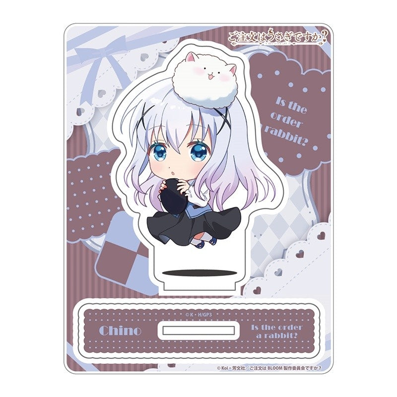 (Goods - Stand Pop) Is the Order a Rabbit? - Chino JumpColle Acrylic Stand