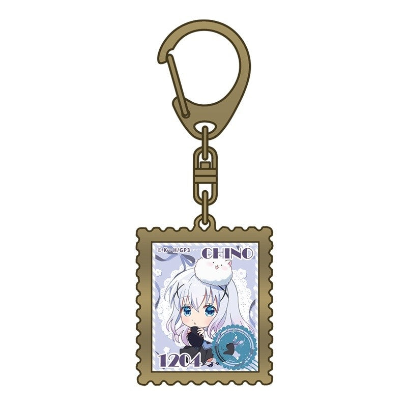 (Goods - Key Chain) Is the Order a Rabbit? - Chino Metal Key Chain