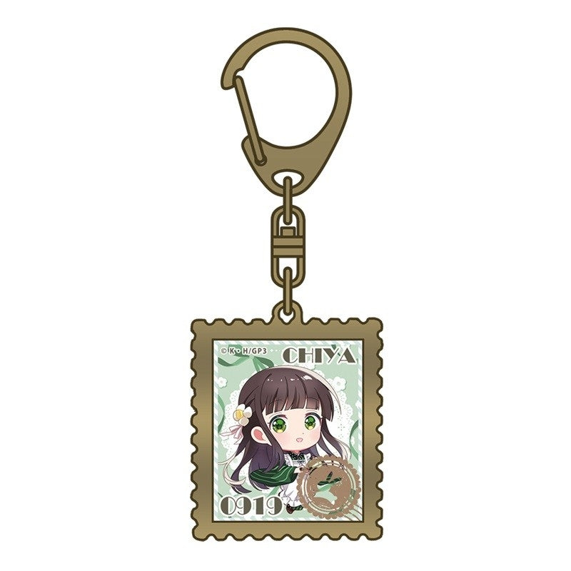 (Goods - Key Chain) Is the Order a Rabbit? - Chiya Metal Key Chain