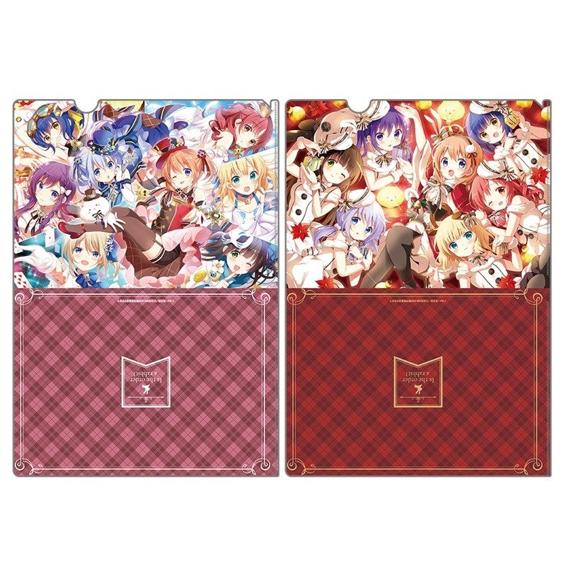 (Goods - Clear File) Is the Order a Rabbit? - Clear File Set TYPE 1