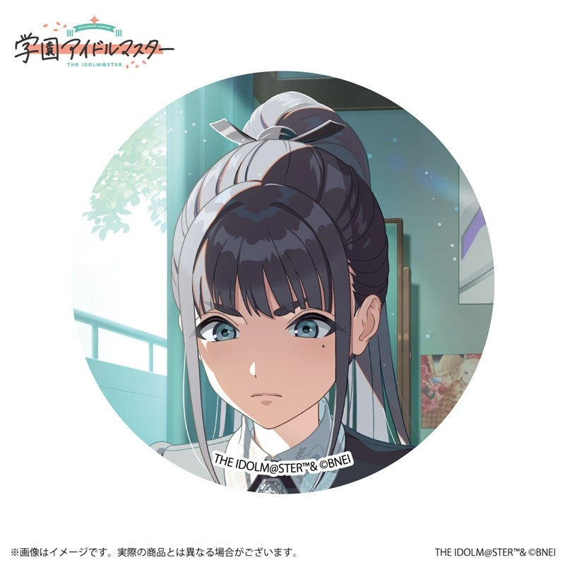 [※Blind](Goods - Badge) Gakuen iDOLM@STER Official Trading Button Badge Tsubame Amaya