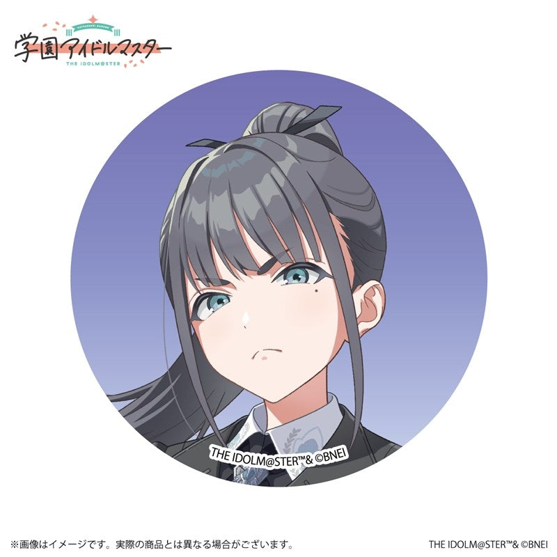 [※Blind](Goods - Badge) Gakuen iDOLM@STER Official Trading Button Badge Tsubame Amaya