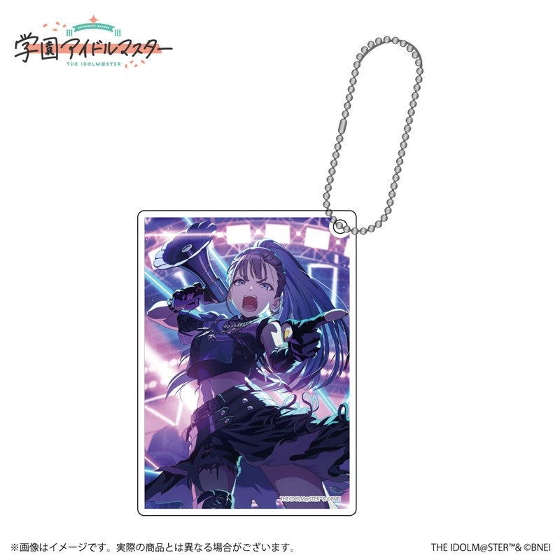 [※Blind](Goods - Keychain) Gakuen iDOLM@STER Official Trading Acrylic Keychain Tsubame Amaya