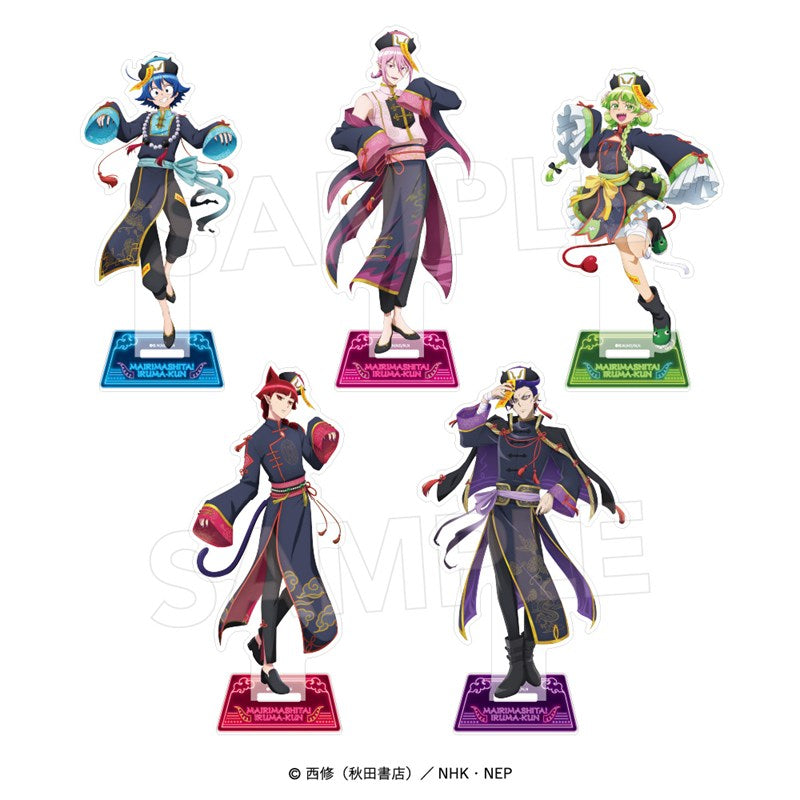 (Goods - Acrylic Stand) Welcome to Demon School! Iruma-kun Acrylic Stand (Jiangshi Style) Opera
