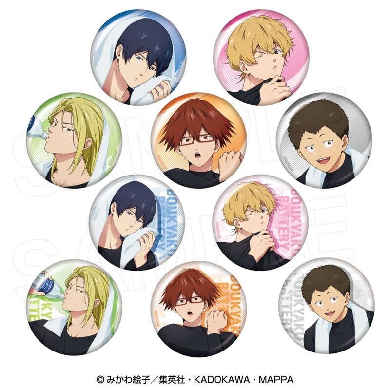 (1BOX=10)(Goods - Badge) Oblivion Battery Character Badge Collection [Cooldown] 10 Types Total