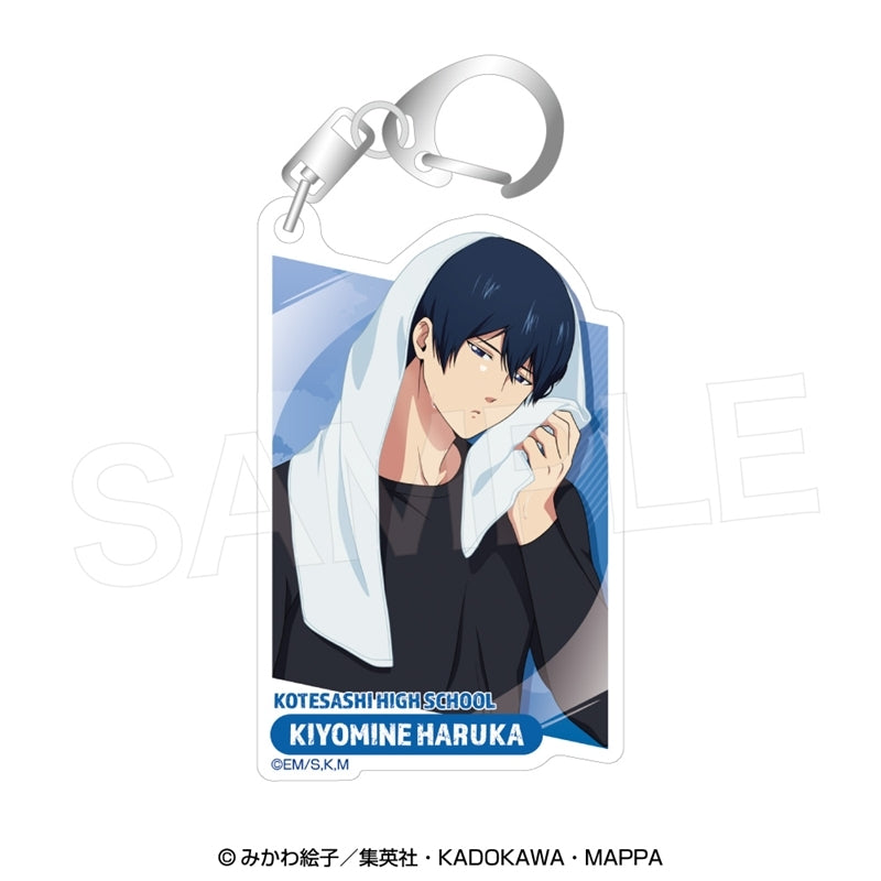 (Goods - Key Chain) Oblivion Battery Acrylic Key Chain [Cooldown] Haruka Kiyomine