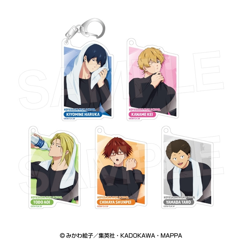 (Goods - Key Chain) Oblivion Battery Acrylic Key Chain [Cooldown] Kei Kaname