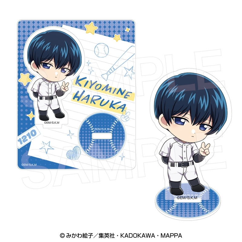 (Goods - Stand Pop) Oblivion Battery Acrylic Stand [Love & Peace] Haruka Kiyomine