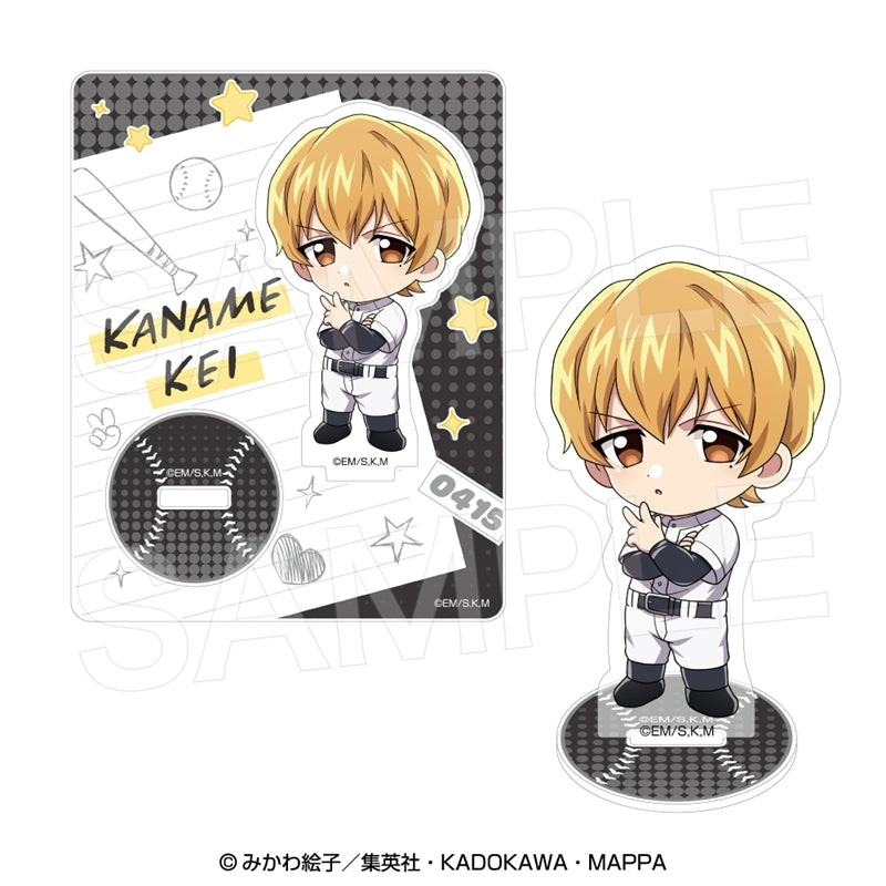 (Goods - Stand Pop) Oblivion Battery Acrylic Stand [Love & Peace] Kei Kaname (The General)