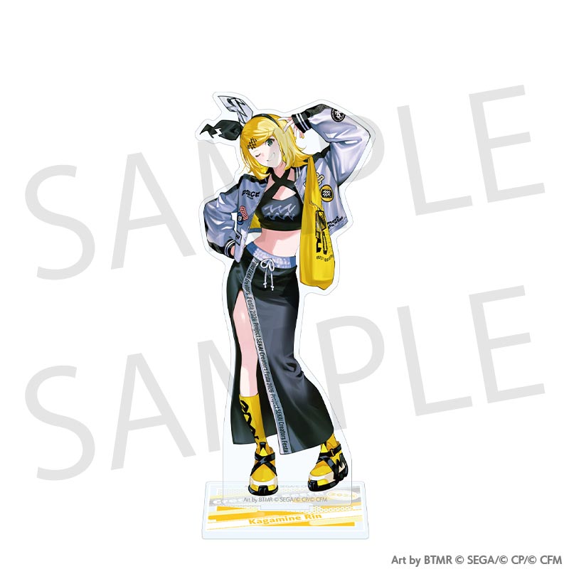 (Goods - Acrylic Stand) Hatsune Miku: Colorful Stage! Creators Festa 2026 Acrylic Stand Kagamine Rin