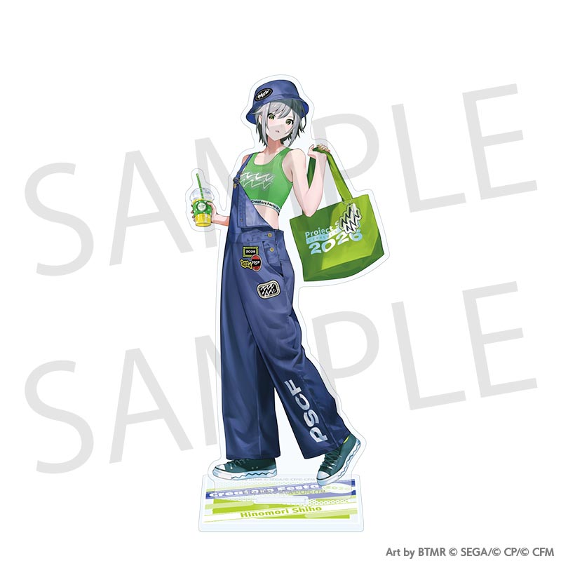 (Goods - Acrylic Stand) Hatsune Miku: Colorful Stage! Creators Festa 2026 Acrylic Stand Shiho Hinomori