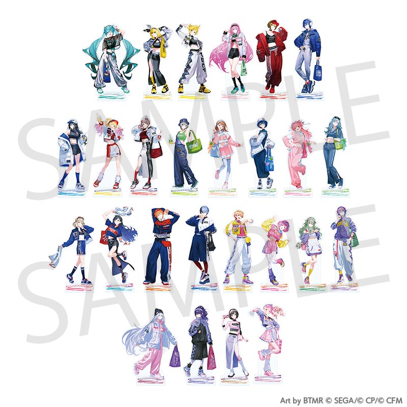 (Goods - Acrylic Stand) Hatsune Miku: Colorful Stage! Creators Festa 2026 Acrylic Stand Hanasato Minori