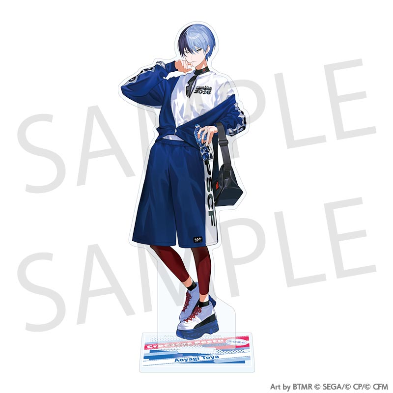 (Goods - Acrylic Stand) Hatsune Miku: Colorful Stage! Creators Festa 2026 Acrylic Stand Toya Aoyagi