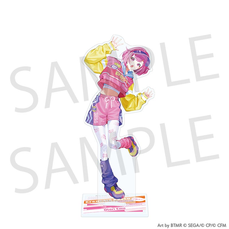 (Goods - Acrylic Stand) Hatsune Miku: Colorful Stage! Creators Festa 2026 Acrylic Stand Emu Otori