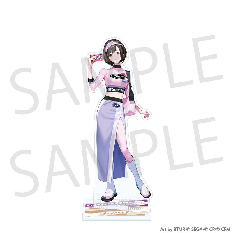(Goods - Acrylic Stand) Hatsune Miku: Colorful Stage! Creators Festa 2026 Acrylic Stand Ena Shinonome