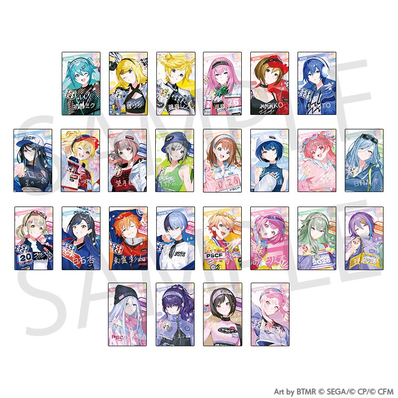 (1BOX=15)(Goods - Card) Hatsune Miku: Colorful Stage! Creators Festa 2026 ePick card series