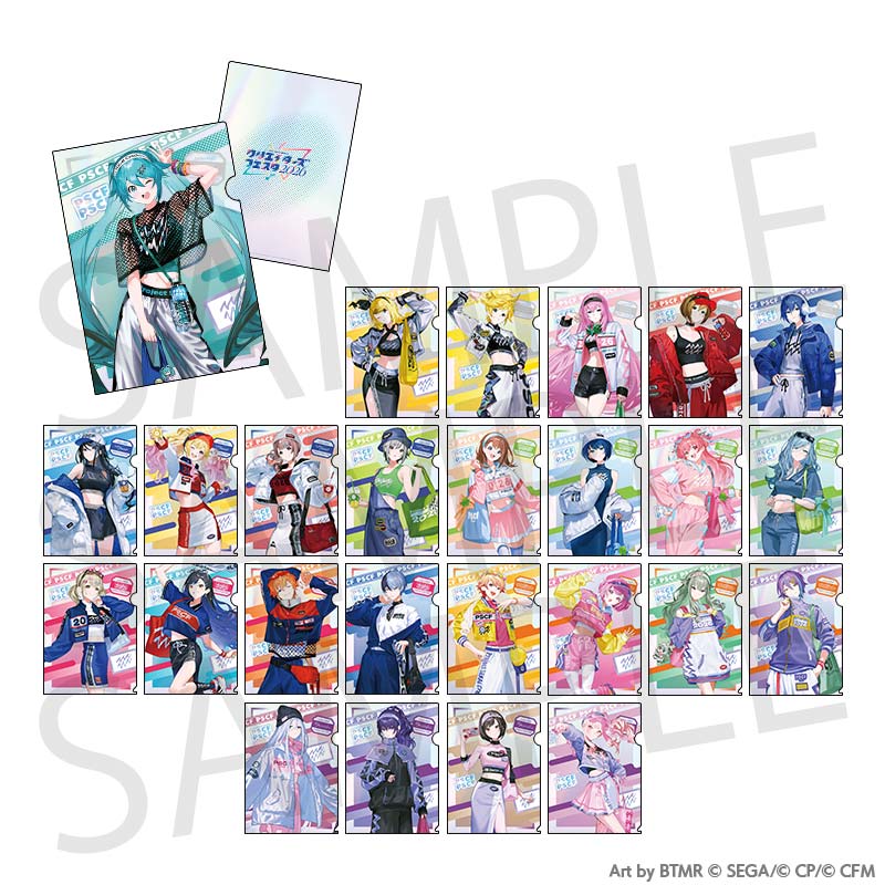 (Goods - Clear File) Hatsune Miku: Colorful Stage! Creators Festa 2026 Clear File KAITO