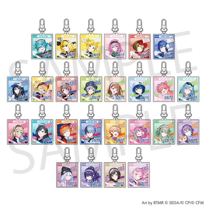 (Goods - Keychain) Hatsune Miku: Colorful Stage! Creators Festa 2026 Acrylic Keychain KAITO