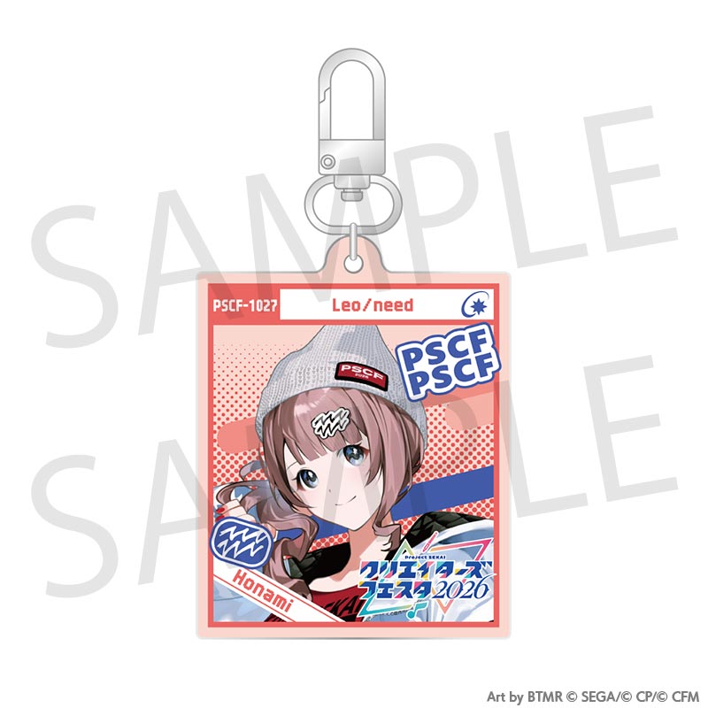 (Goods - Keychain) Hatsune Miku: Colorful Stage! Creators Festa 2026 Acrylic Keychain Honami Mochizuki