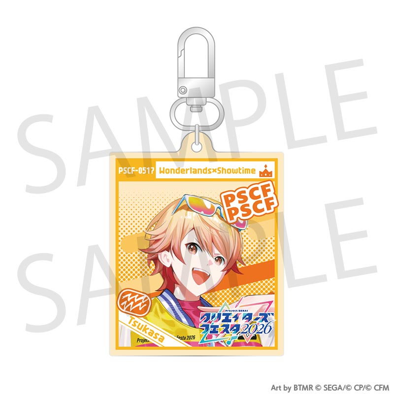 (Goods - Keychain) Hatsune Miku: Colorful Stage! Creators Festa 2026 Acrylic Keychain Tsukasa Tenma