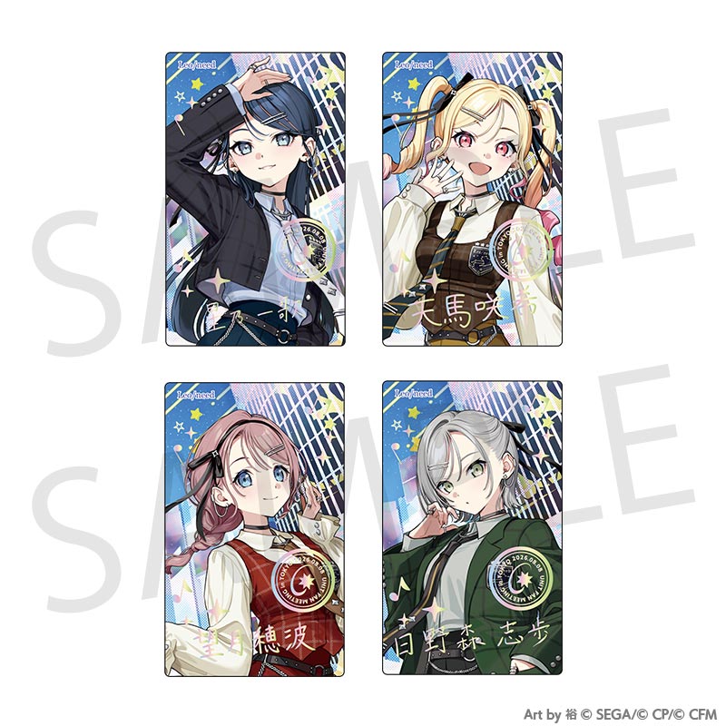 (Goods - Card) Hatsune Miku: Colorful Stage! Project SEKAI Unit Fan Meeting ePick card Set [Leo/need]