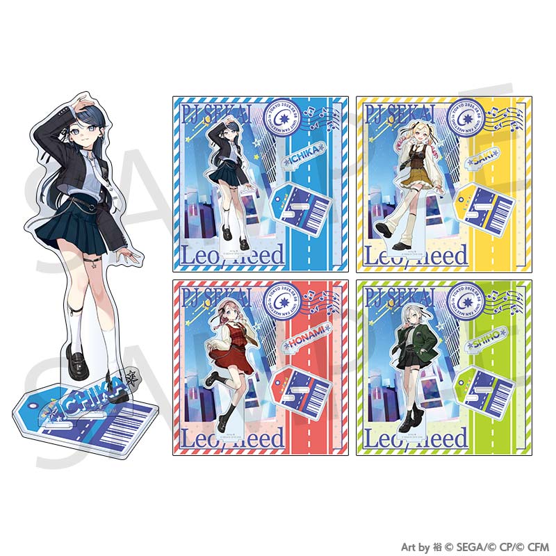 (Goods - Acrylic Stand) Hatsune Miku: Colorful Stage! Project SEKAI Unit Fan Meeting Acrylic Stand Saki Tenma