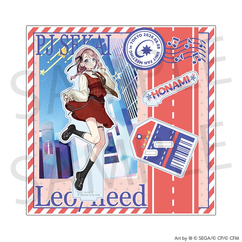 (Goods - Acrylic Stand) Hatsune Miku: Colorful Stage! Project SEKAI Unit Fan Meeting Acrylic Stand Honami Mochizuki