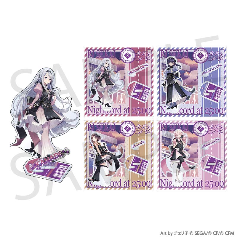 (Goods - Acrylic Stand) Hatsune Miku: Colorful Stage! Project SEKAI Unit Fan Meeting Acrylic Stand Ena Shinonome