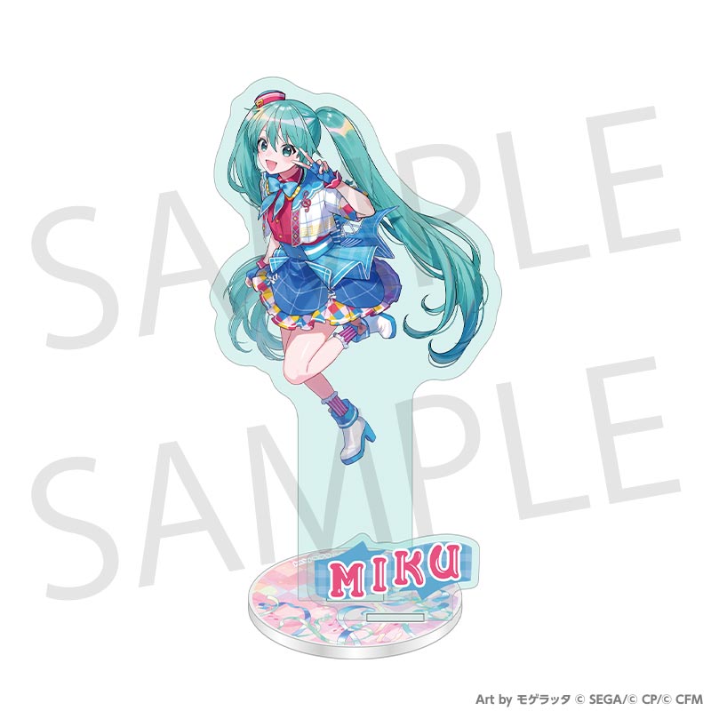 (Goods - Acrylic Stand) Hatsune Miku: Colorful Stage! CONNECT LIVE GO Hoppin' Parade Acrylic Stand Hatsune Miku