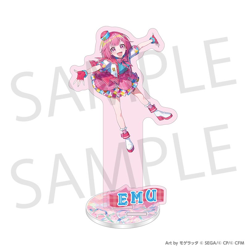 (Goods - Acrylic Stand) Hatsune Miku: Colorful Stage! CONNECT LIVE GO Hoppin' Parade Acrylic Stand Emu Otori