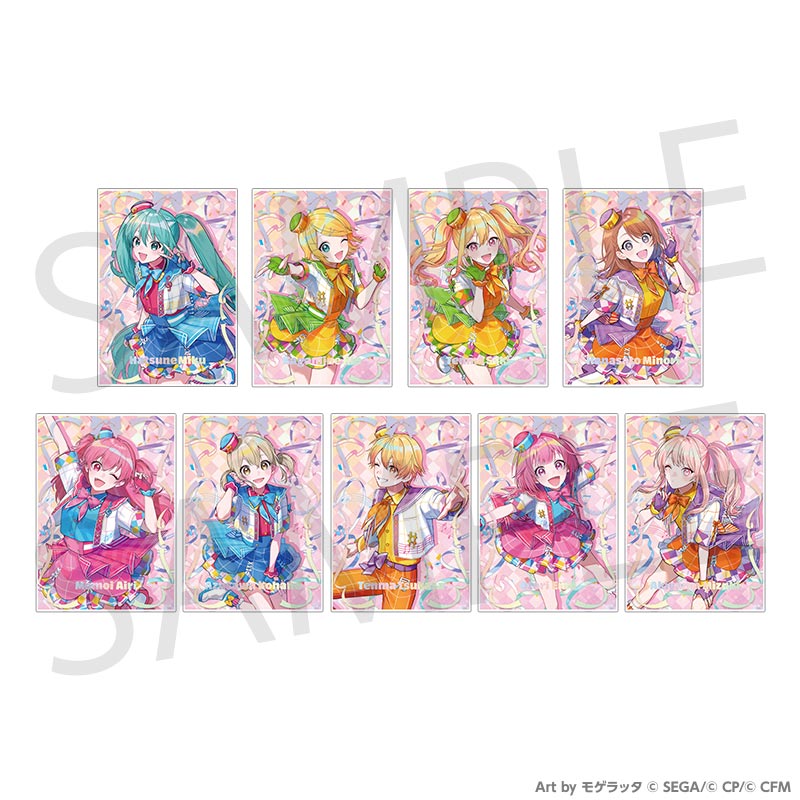 (Goods - Board) Hatsune Miku: Colorful Stage! CONNECT LIVE GO Hoppin' Parade Visual Art w/Clear Case Airi Momoi