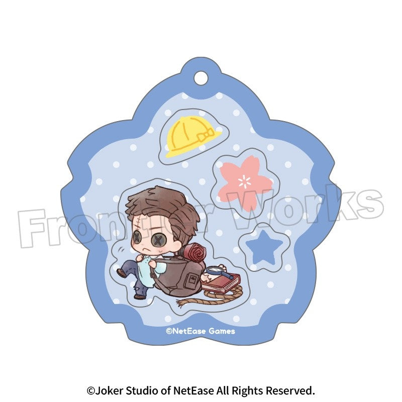 (Goods - Keychain) Identity V Kindergarten Shaka Shaka Shakeable Acrylic Keychain Explorer