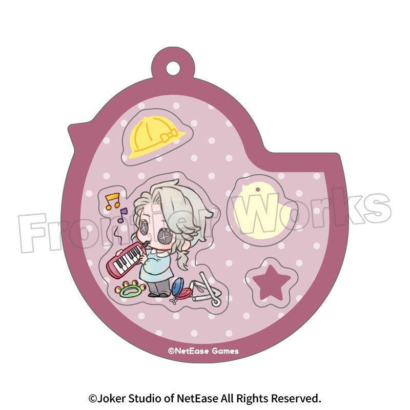 (Goods - Keychain) Identity V Kindergarten Shaka Shaka Shakeable Acrylic KeychainComposer