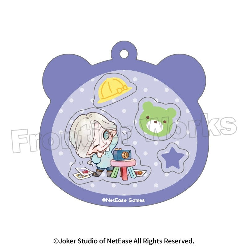 (Goods - Keychain) Identity V Kindergarten Shaka Shaka Shakeable Acrylic Keychain Photographer