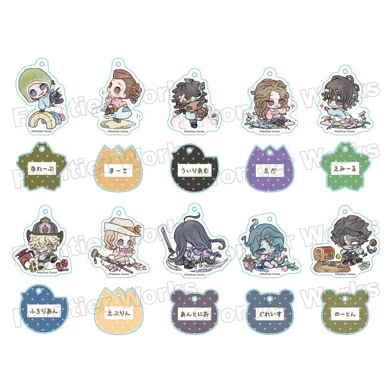[※Blind](1BOX=10)(Goods - Keychain) Identity V Kindergarten Trading Acrylic Keychain Vol. 4