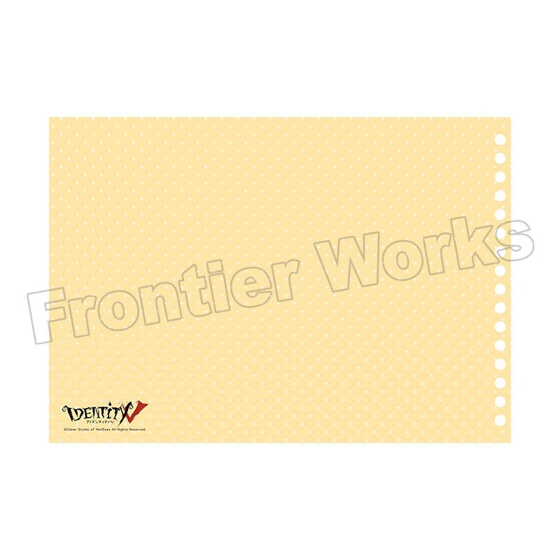 (Goods - Sketchbook) Identity V Kindergarten Sketchbook Vol. 4