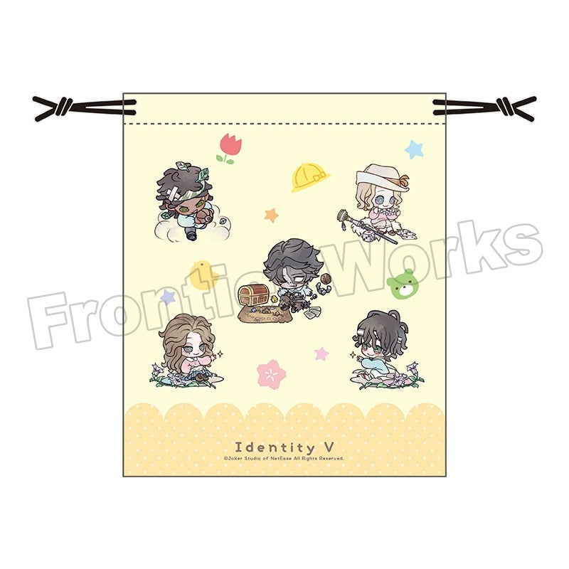 (Goods - Drawstring Pouch) Identity V Kindergarten Drawstring Pouch Vol. 4