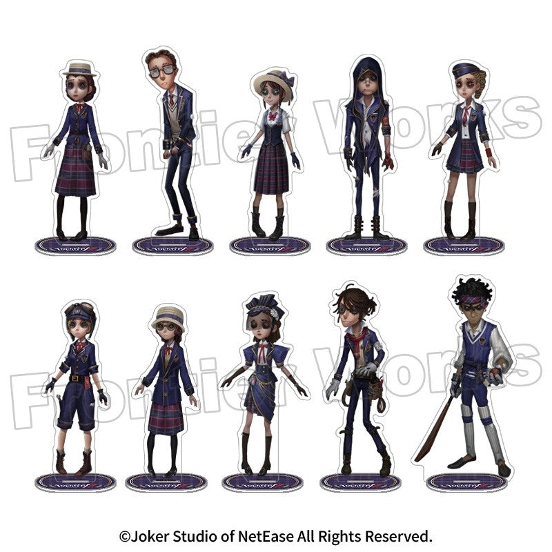 [※Blind](1BOX=10)(Goods - Acrylic Stand) Identity V Trading Acrylic Stand Ivory Tower Vol. 1