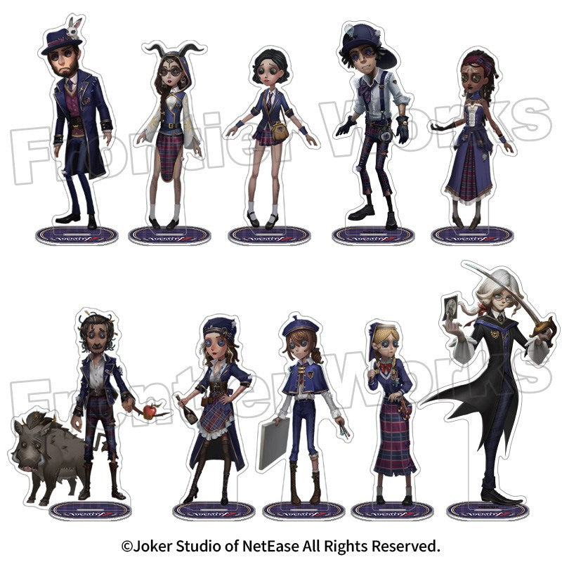 [※Blind](1BOX=10)(Goods - Acrylic Stand) Identity V Trading Acrylic Stand Ivory Tower Vol. 2