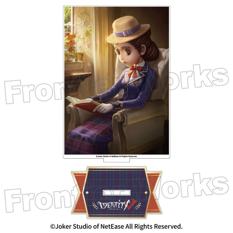 (Goods - Ornament) Identity V Acrylic Panel Ivory Tower Doctor